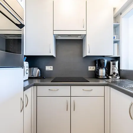 アパート By The Sea With Stunning Terraces ブランケンベルヘ