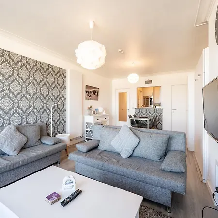 By The Sea With Stunning Terraces ブランケンベルヘ